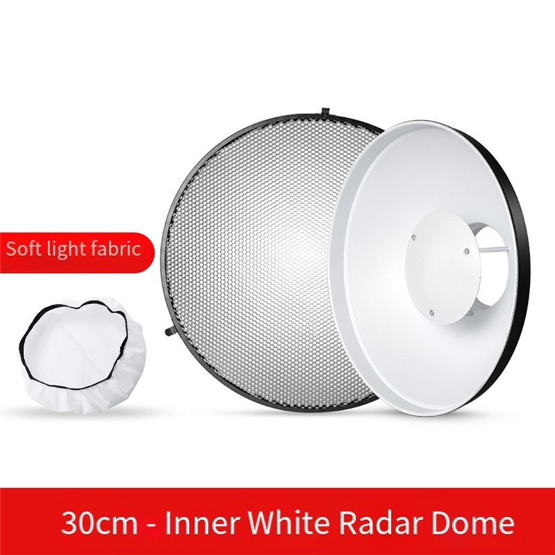 FFYY-30Cm Beauty Dish Reflecto - Photography Lighting Beauty Dish ulasan dan harga
