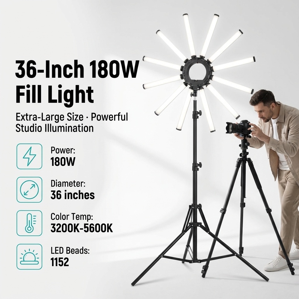 Kit Pencahayaan Fotografi Mult - Photography Lighting For Studio ulasan dan harga