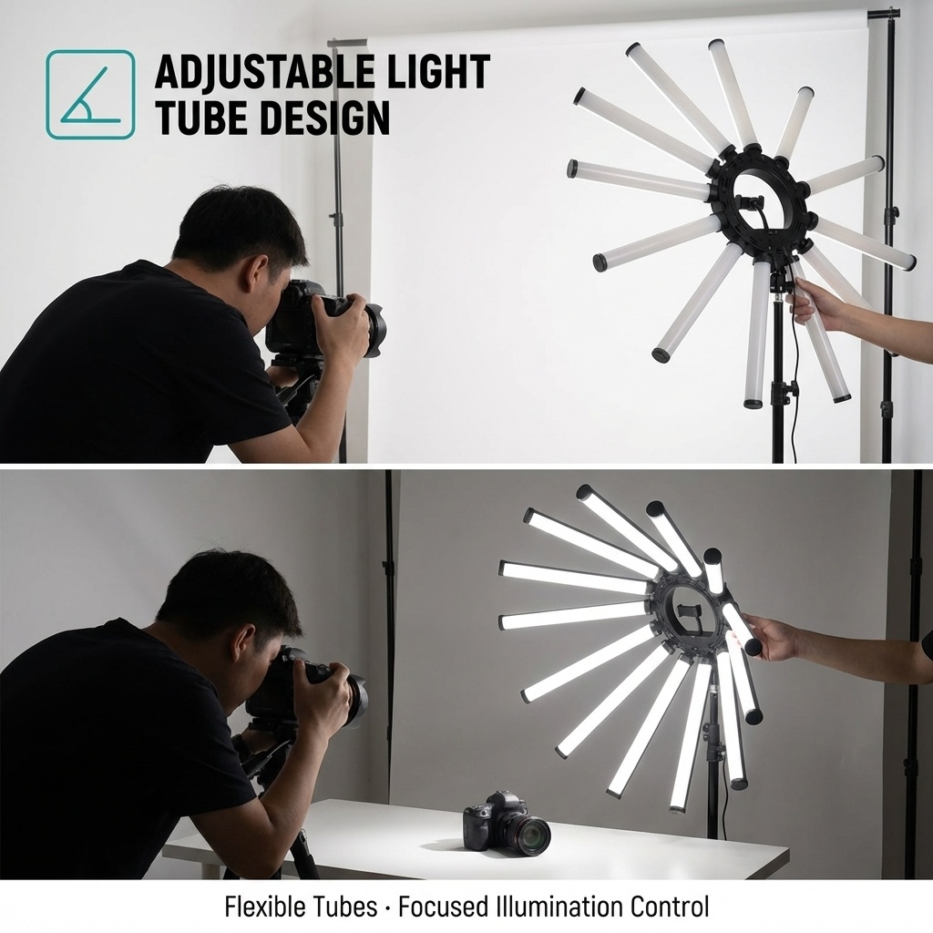 Kit Pencahayaan Fotografi Mult - Photography Lighting For Studio ulasan dan harga