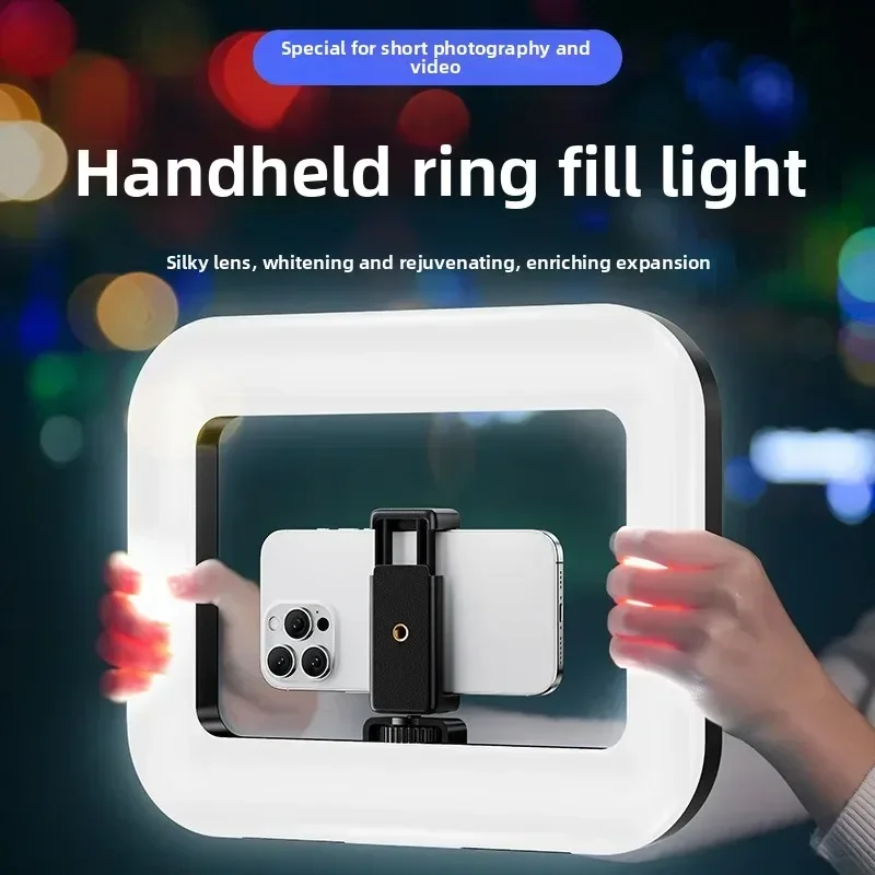 Lampu LED Cincin Genggam Porta - Photography Mobile Lighting ulasan dan harga