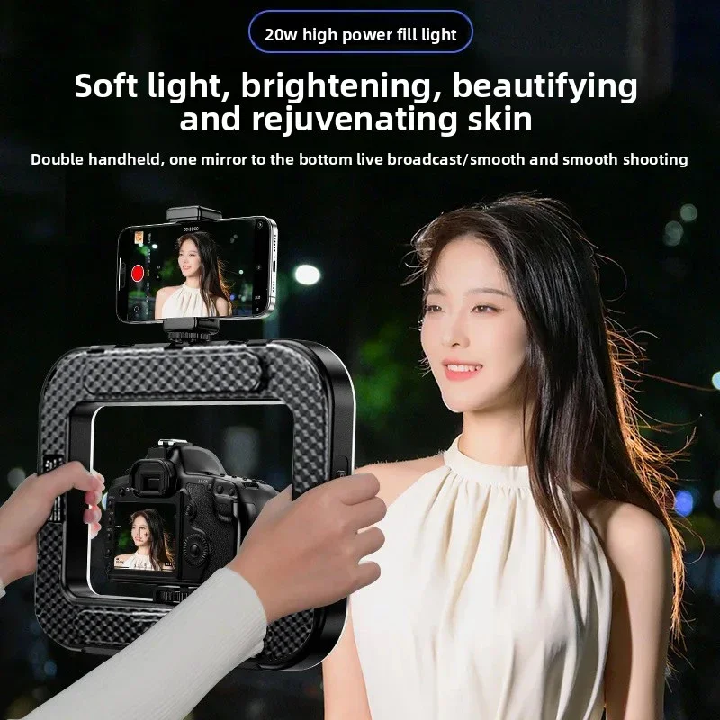 Lampu LED Cincin Genggam Porta - Photography Mobile Lighting ulasan dan harga