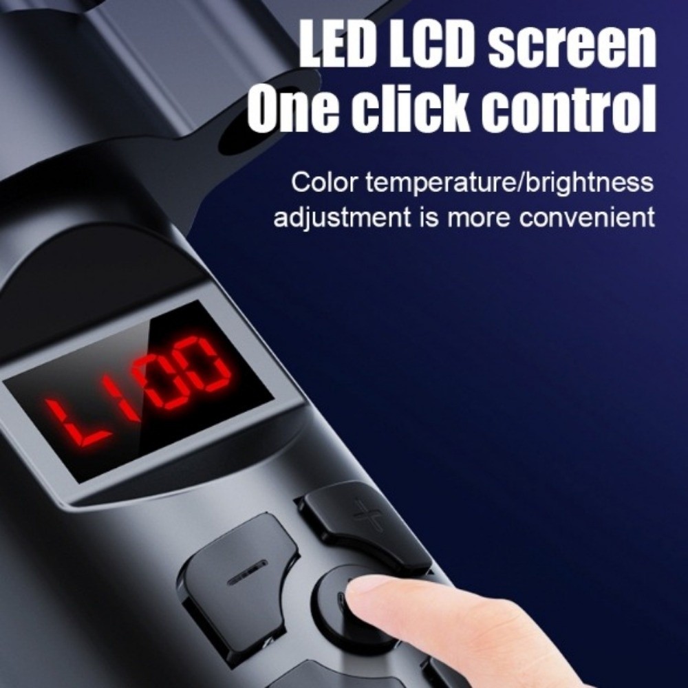 Lampu LED RGB Genggam Warna-wa - Photography Lighting For Studio ulasan dan harga