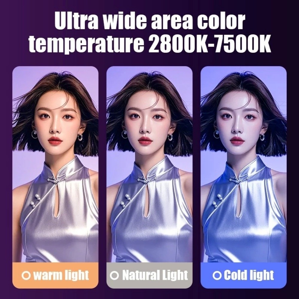 Lampu LED RGB Genggam Warna-wa - Photography Lighting For Studio ulasan dan harga