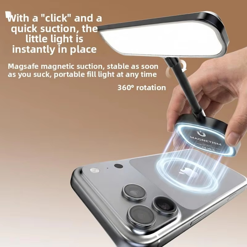 Lampu Isi Ulang Magnetik untuk - Photography Mobile Lighting ulasan dan harga