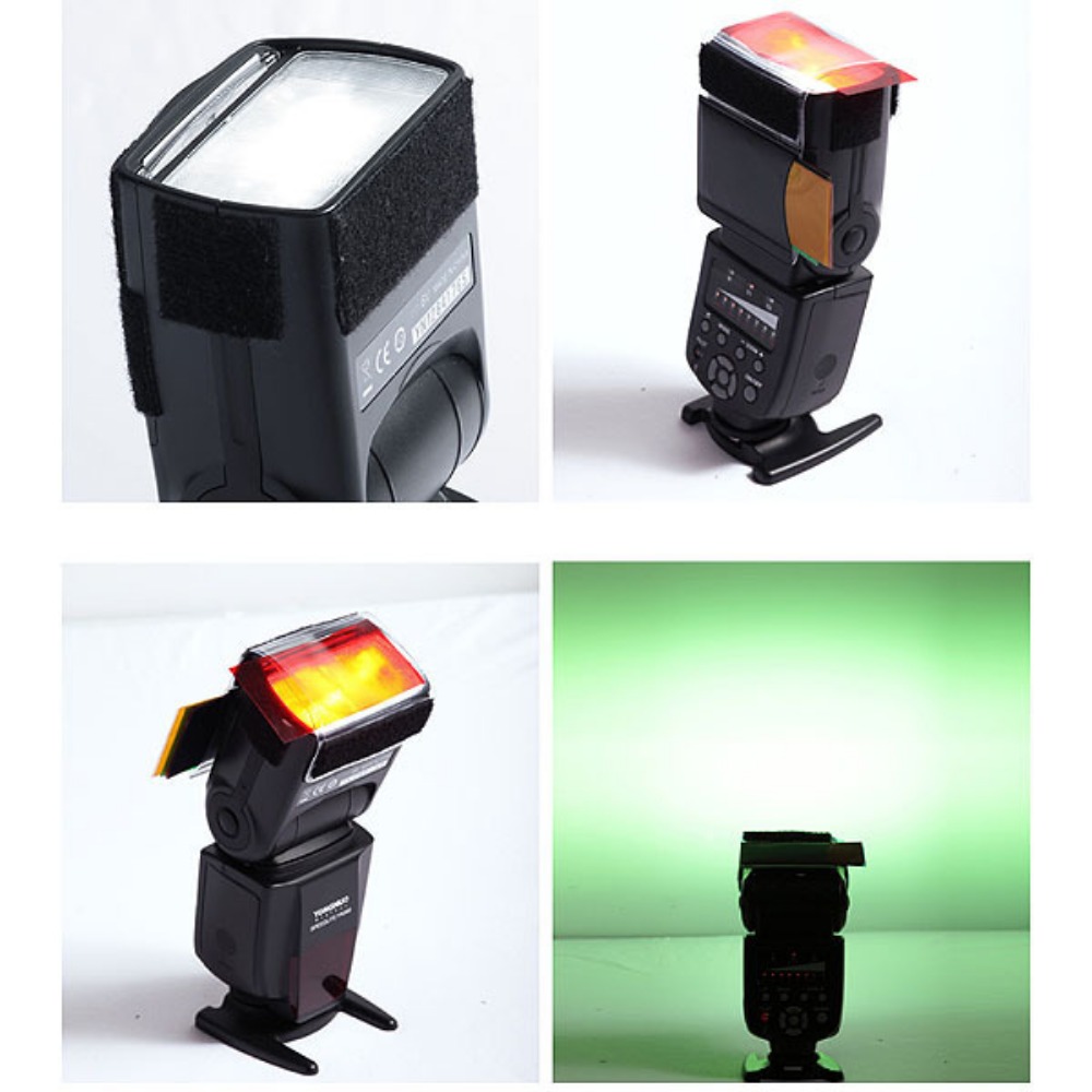 Kit Filter Pencahayaan Gel Fla - Photography Lighting Kits ulasan dan harga