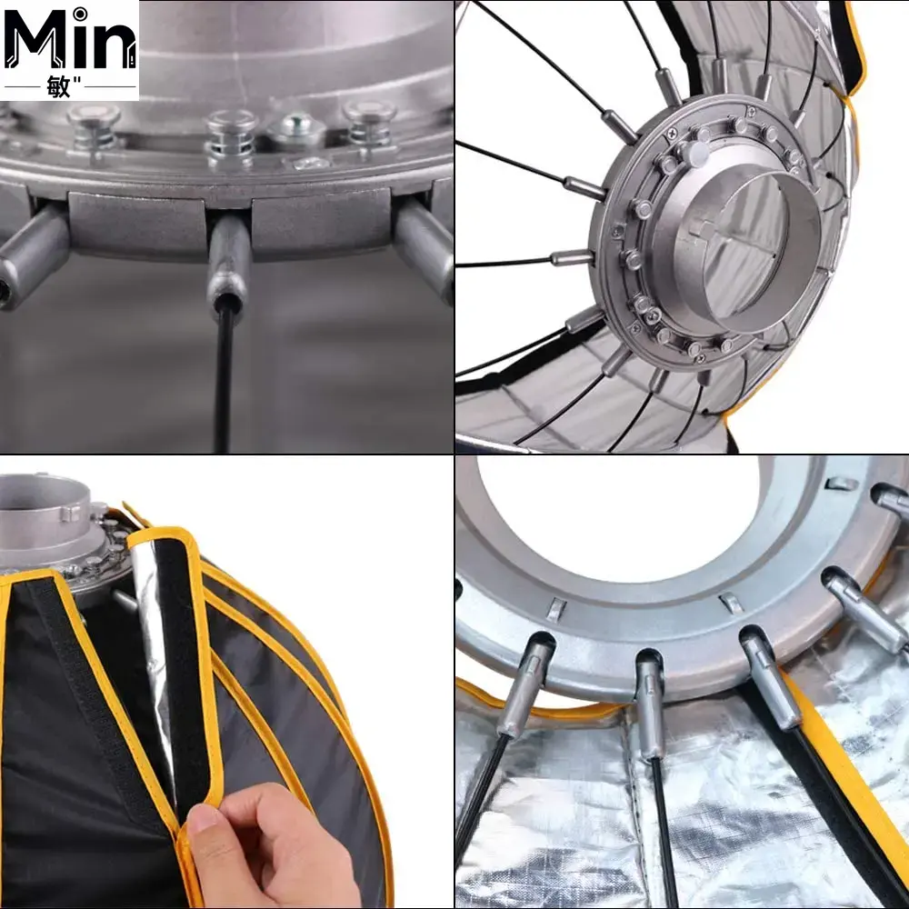 Softbox Payung Parabola Lipat  - Parabolic Umbrella Deep ulasan dan harga