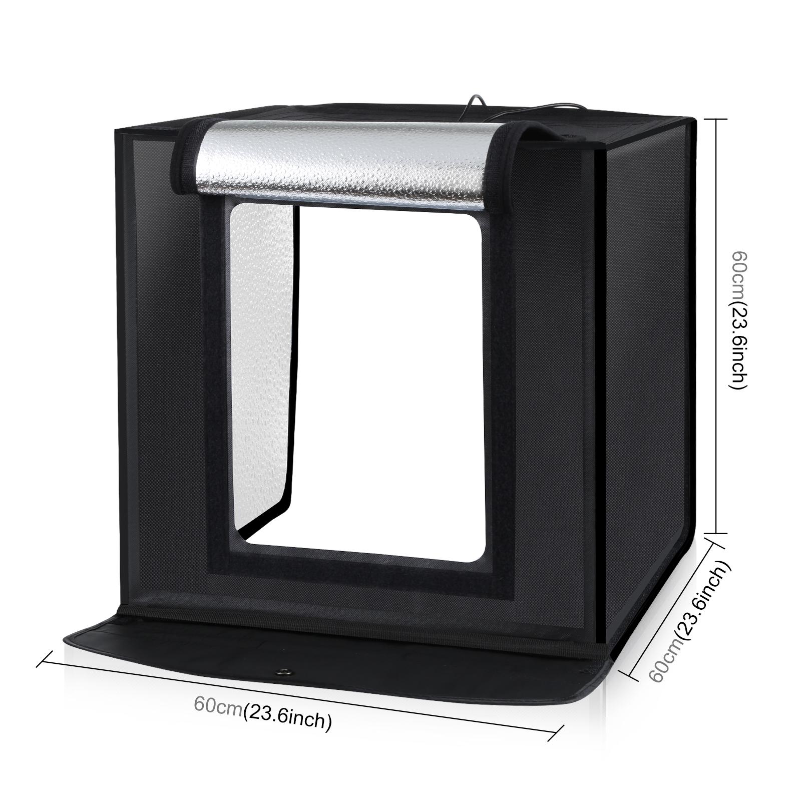 PULUZ Kotak Lampu Studio Foto  - Macro Photography Lighting Kit ulasan dan harga