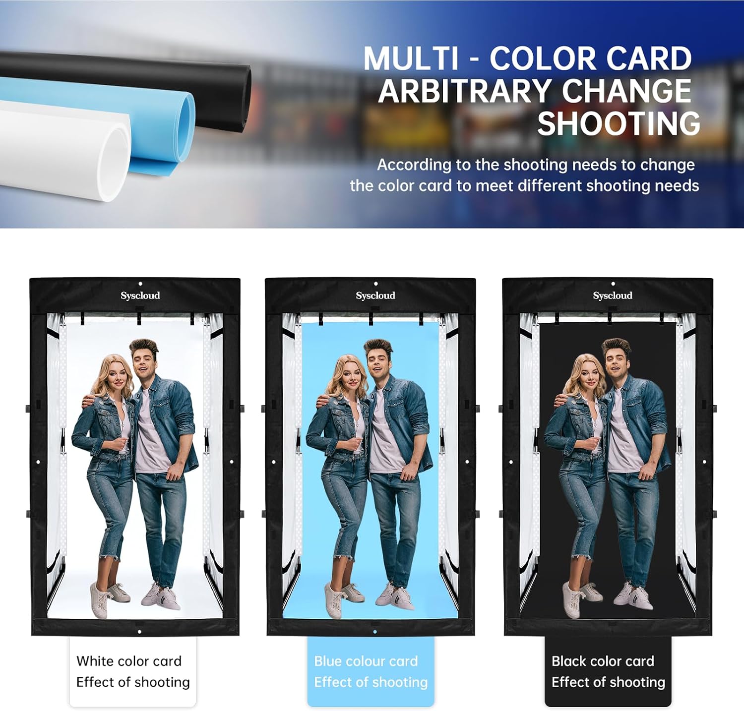 Tenda Lampu Studio Foto LED ya - Photography Lighting Kits ulasan dan harga