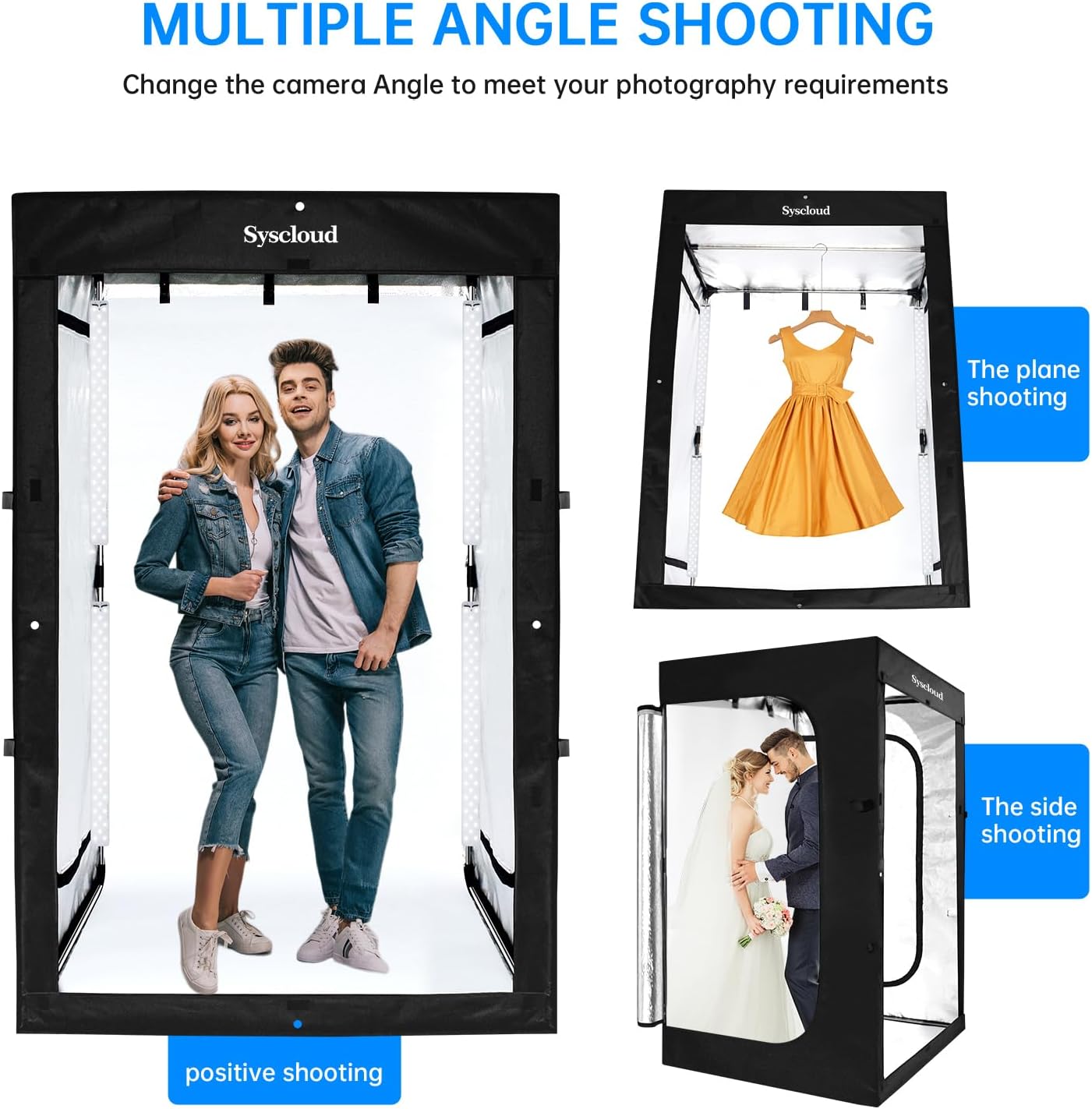 Tenda Lampu Studio Foto LED ya - Photography Lighting Kits ulasan dan harga