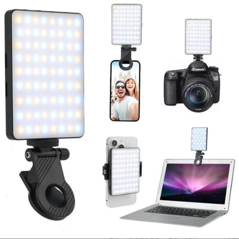 1 Buah Lampu Selfie LED Isi Ul - Photography Lighting Spotlight ulasan dan harga