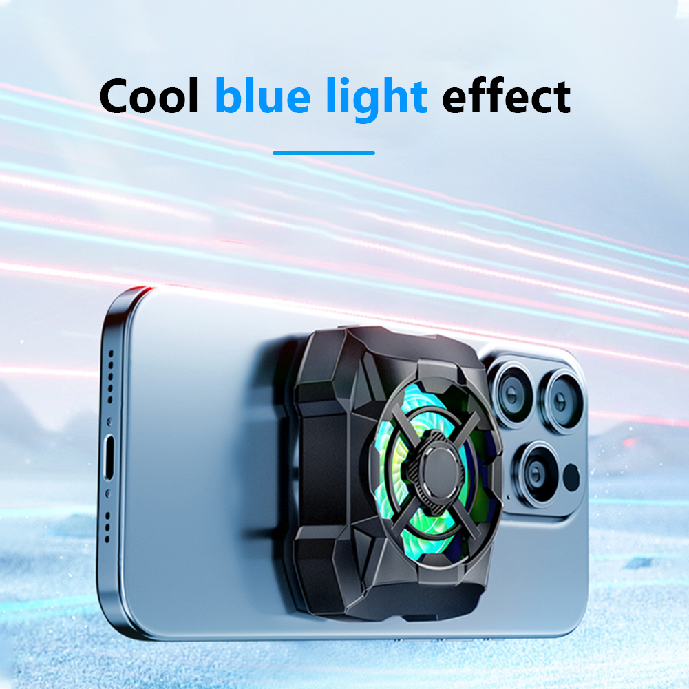 Pendingin Ponsel dengan Lampu  - Photography Lighting Spotlight ulasan dan harga