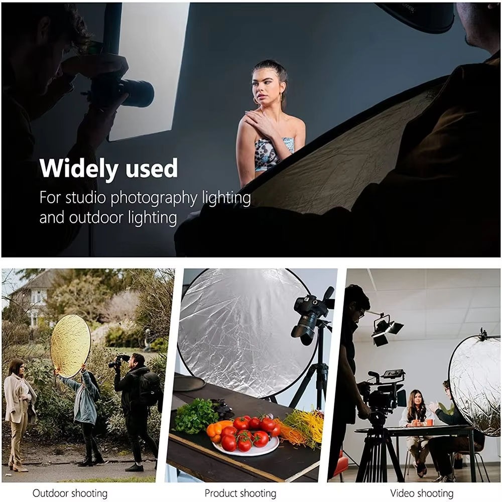 Reflektor Fotografi Portabel 5 - Photography Lighting Diffuser ulasan dan harga