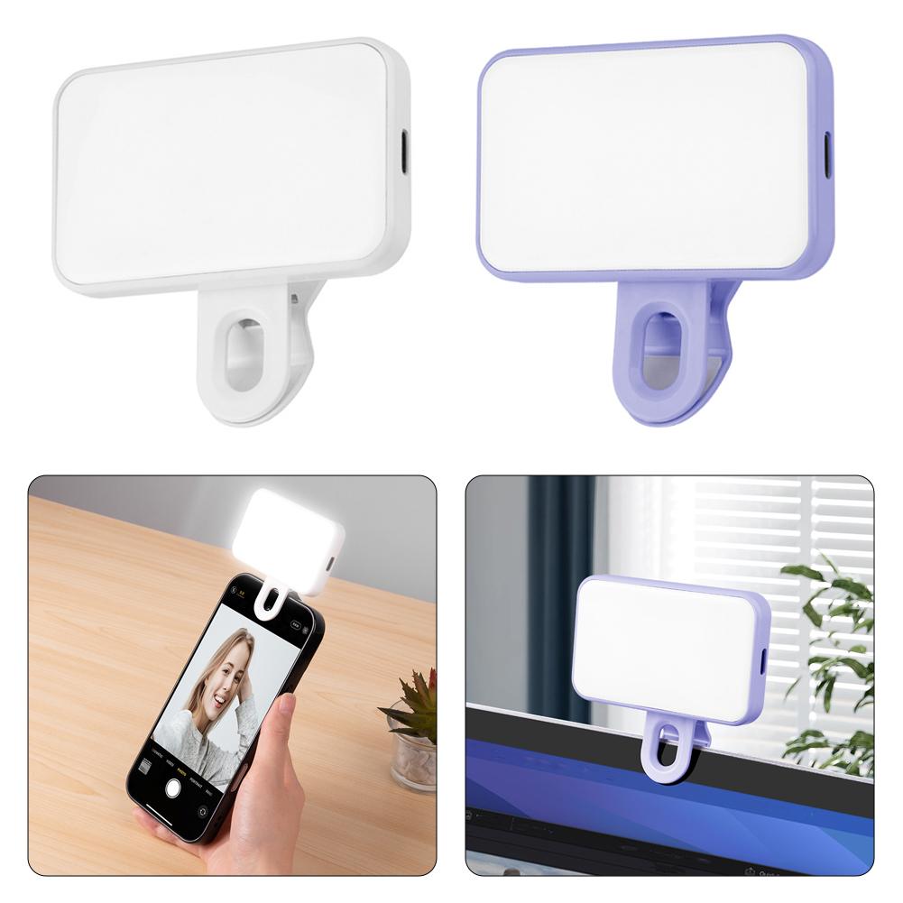 Lampu Isi Klip Warna LED Selfi - Photography Mobile Lighting ulasan dan harga