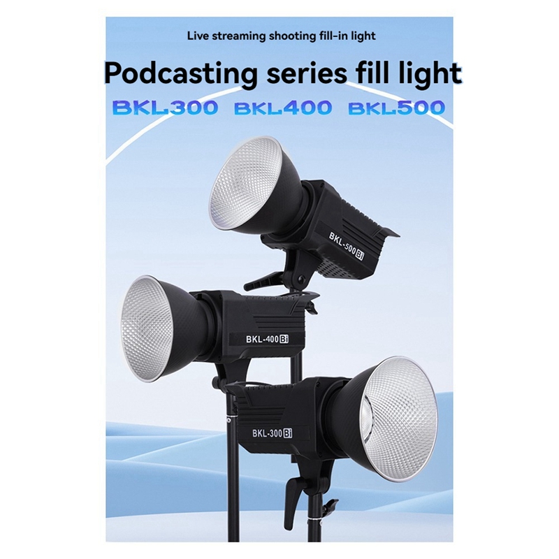 Lampu Video LED Bi 300W, Penca - Photography Lighting Spotlight ulasan dan harga