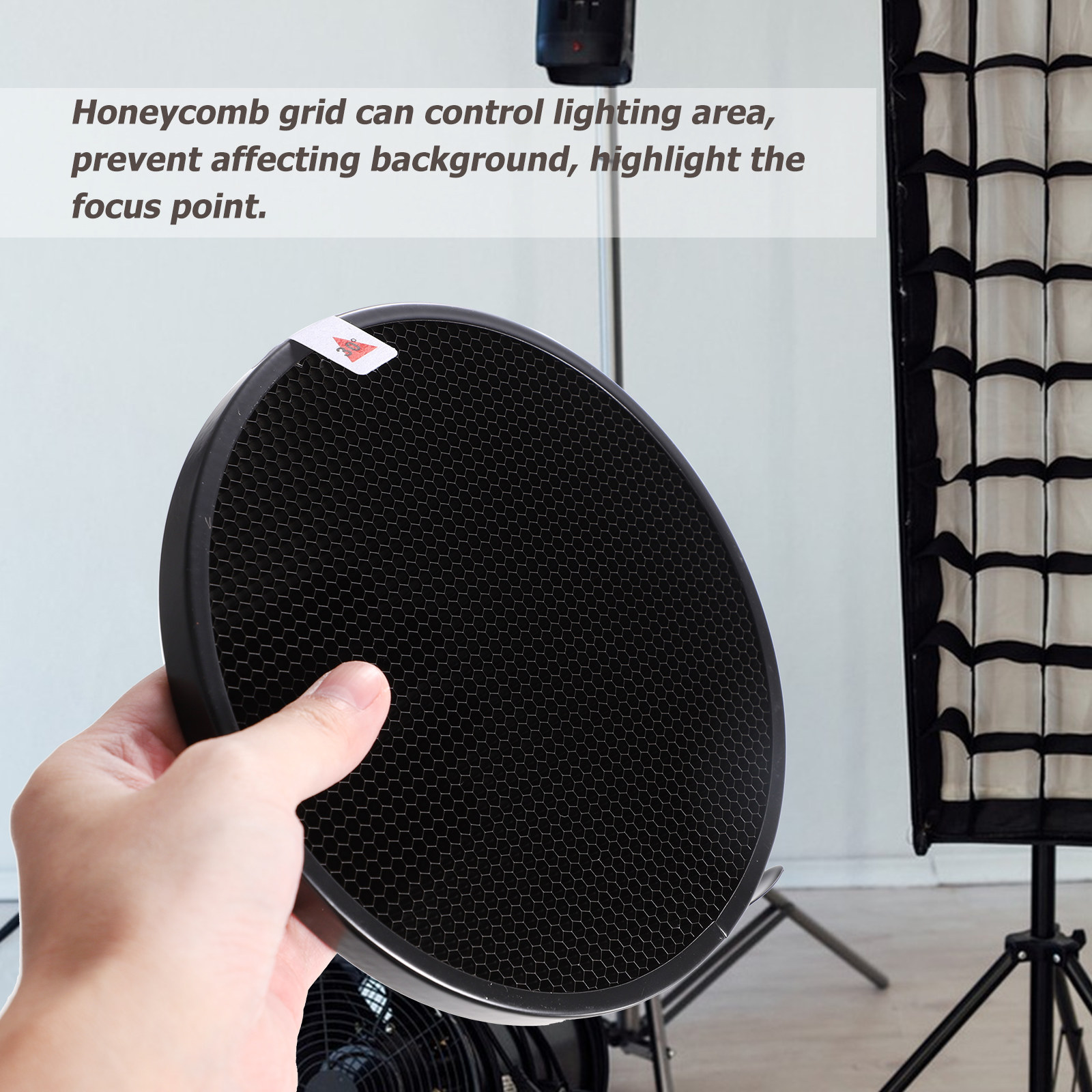 1Set Grid Sarang Lebah Alumini - Photography Lighting Diffuser ulasan dan harga