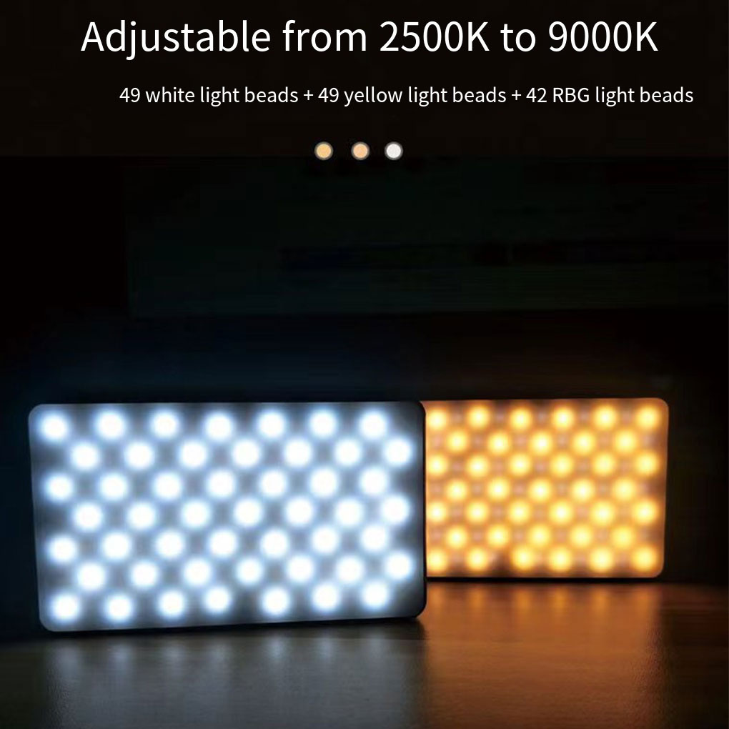 Lampu Sorot Mini mode RGB LED  - Photography Lighting Spotlight ulasan dan harga