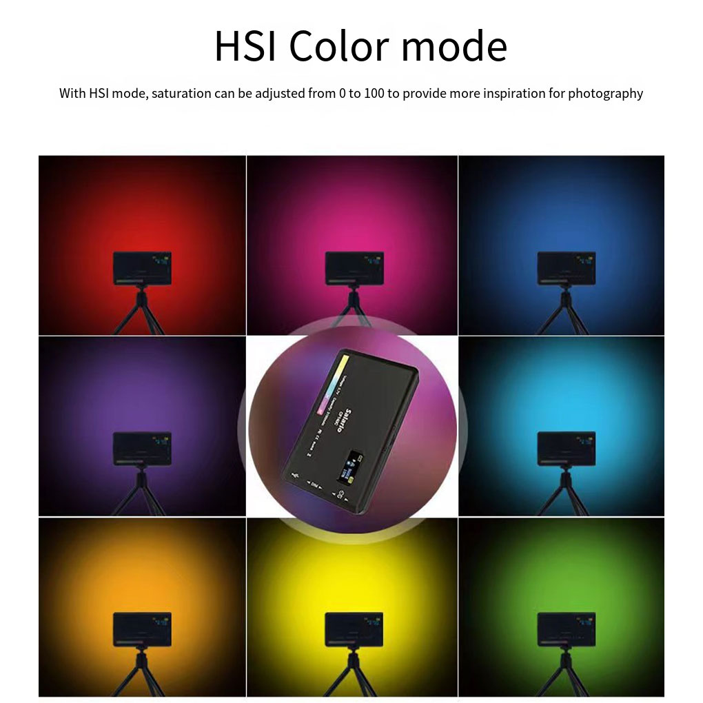 Lampu Sorot Mini mode RGB LED  - Photography Lighting Spotlight ulasan dan harga