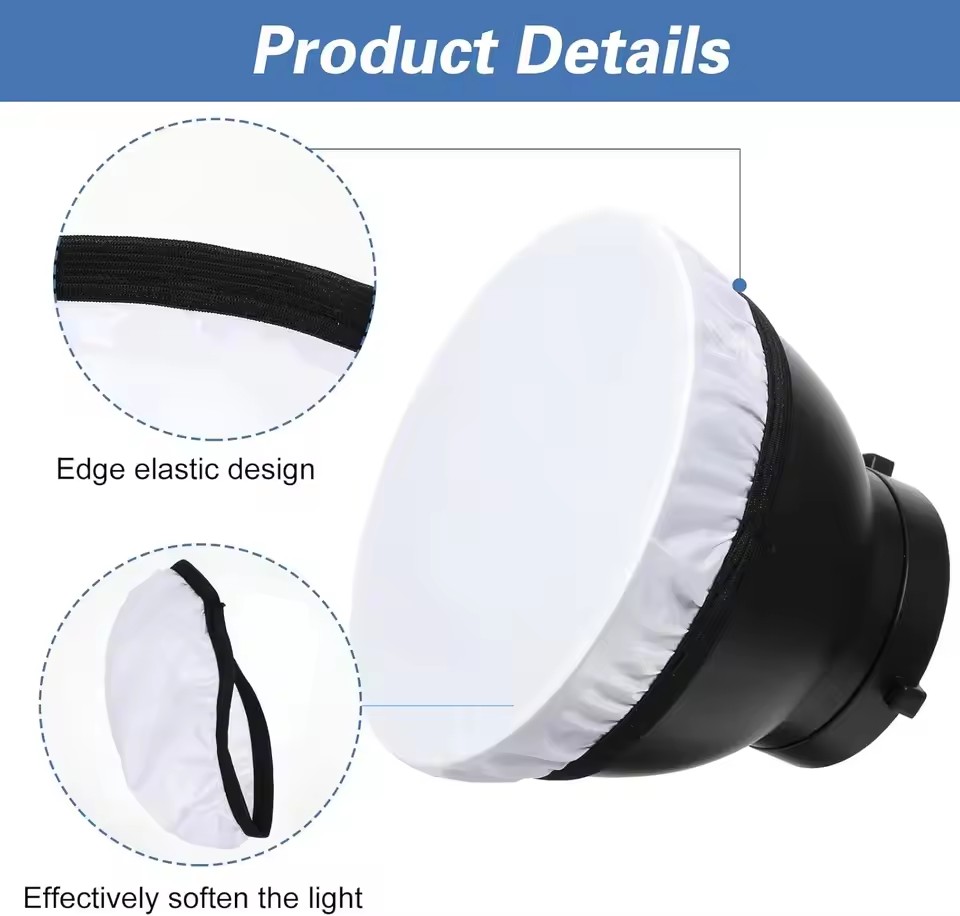 1/3/5/10 Buah Kain Diffuser Le - Macro Photography Lighting Kit ulasan dan harga