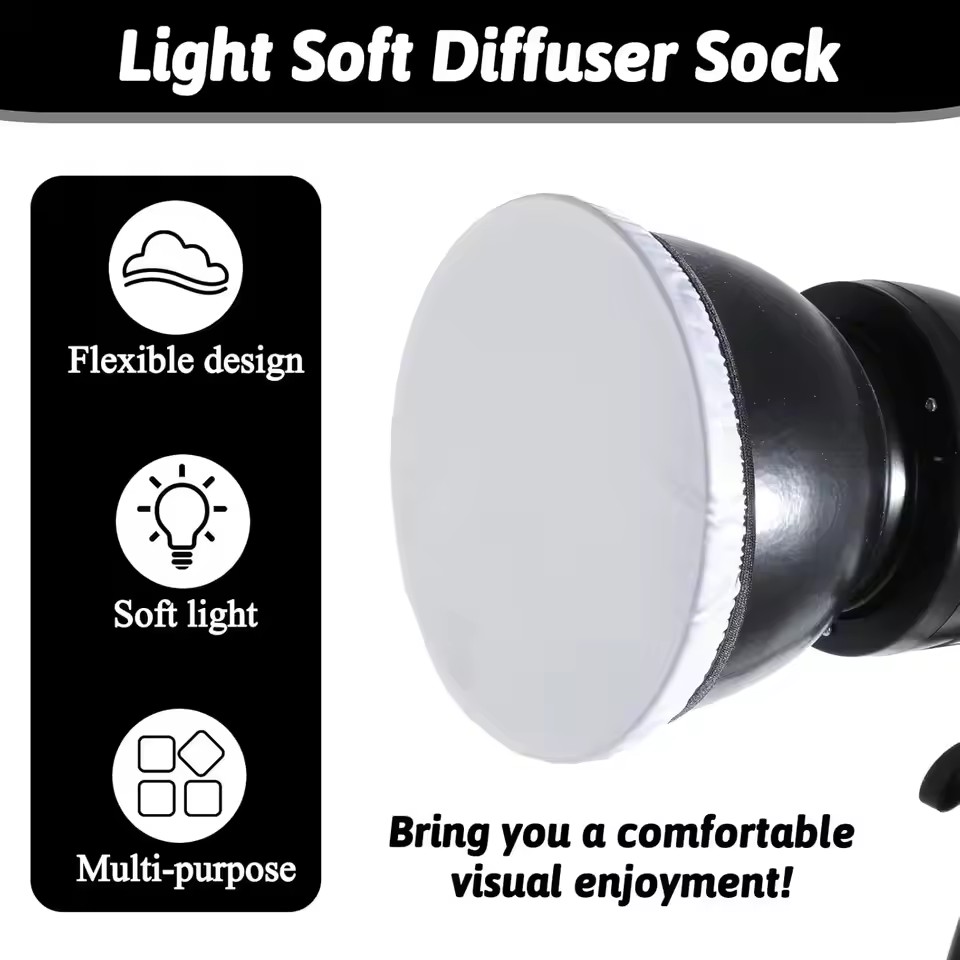 1/3/5/10 Buah Kain Diffuser Le - Macro Photography Lighting Kit ulasan dan harga
