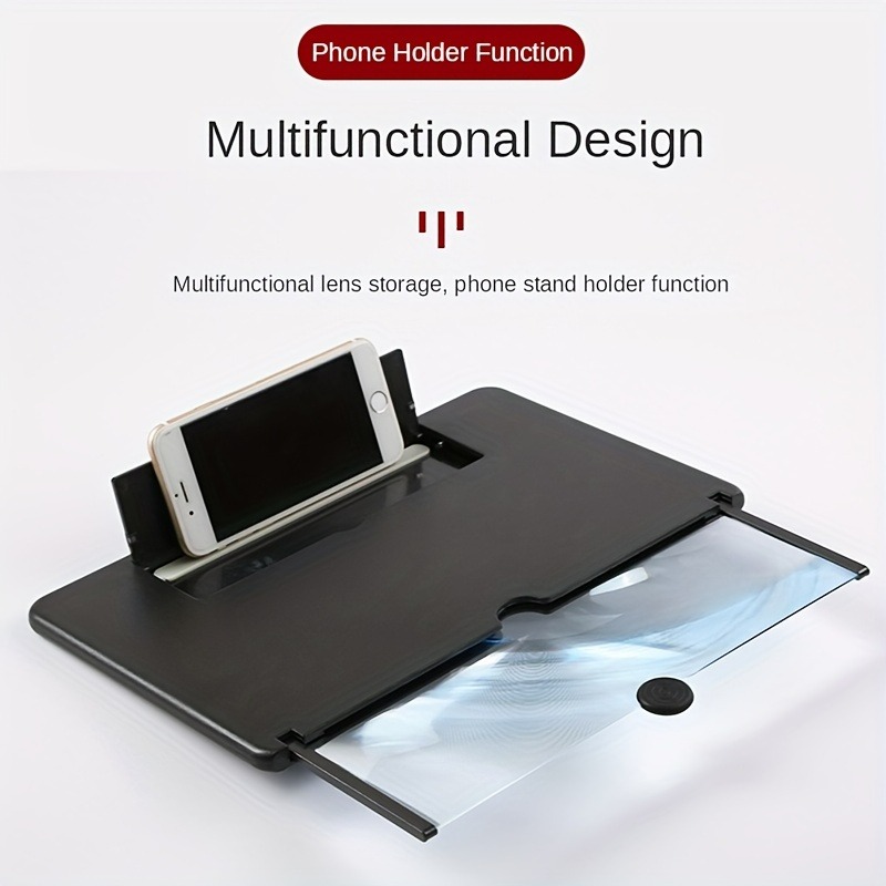 Penguat Layar Ponsel HD 10/12  - Photography Lighting Spotlight ulasan dan harga