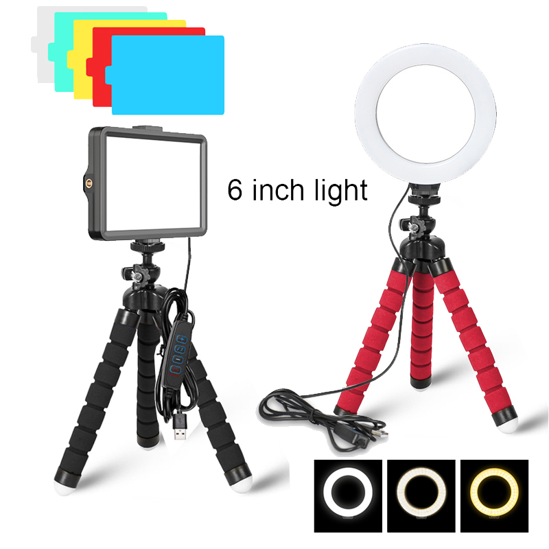Lampu Cincin Led Dapat Diredup - Photography Mobile Lighting ulasan dan harga