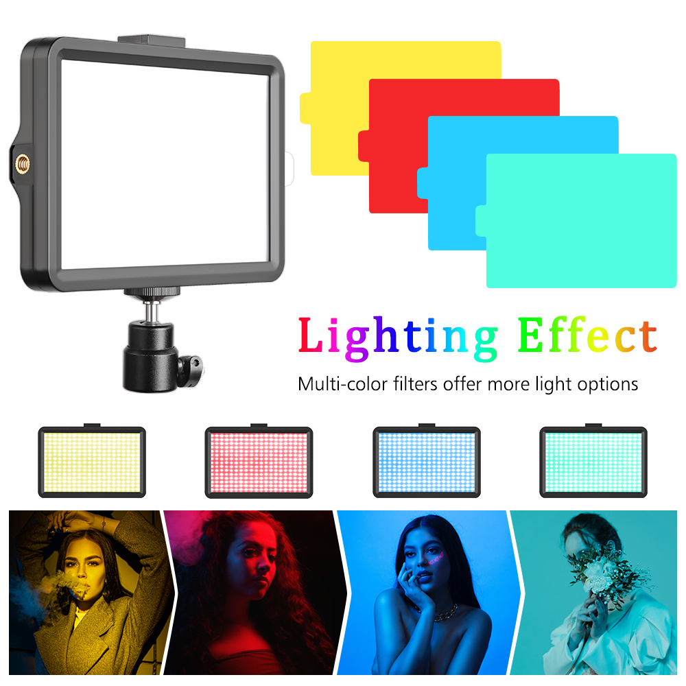 Lampu Cincin Led Dapat Diredup - Photography Mobile Lighting ulasan dan harga