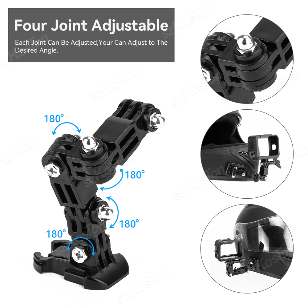 Kit Dudukan Dagu Helm Sepeda M - Gopro Action Camera Hero 12 Black ulasan dan harga