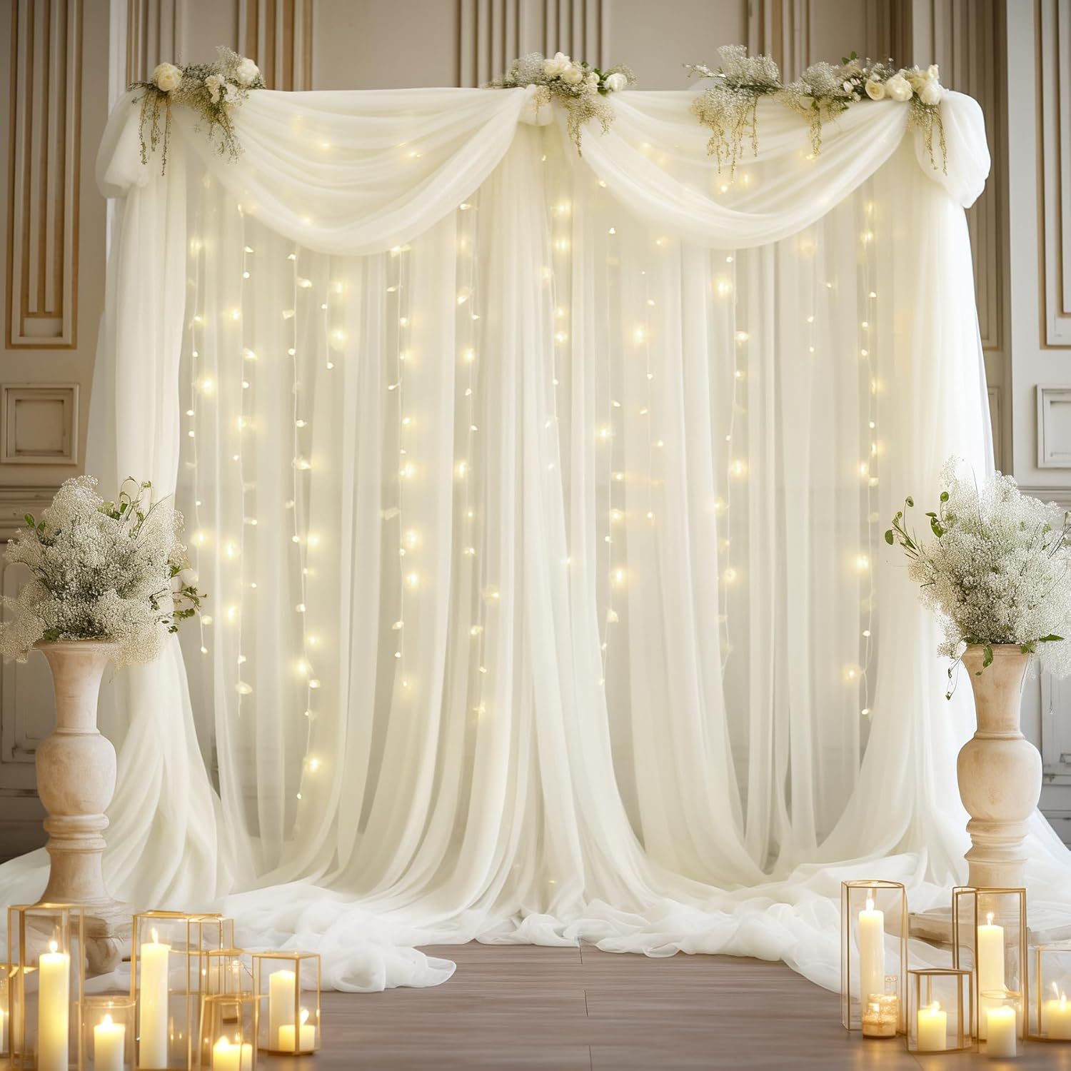 1 Pak Set Latar Belakang Tulle - Photography Lighting Kits ulasan dan harga