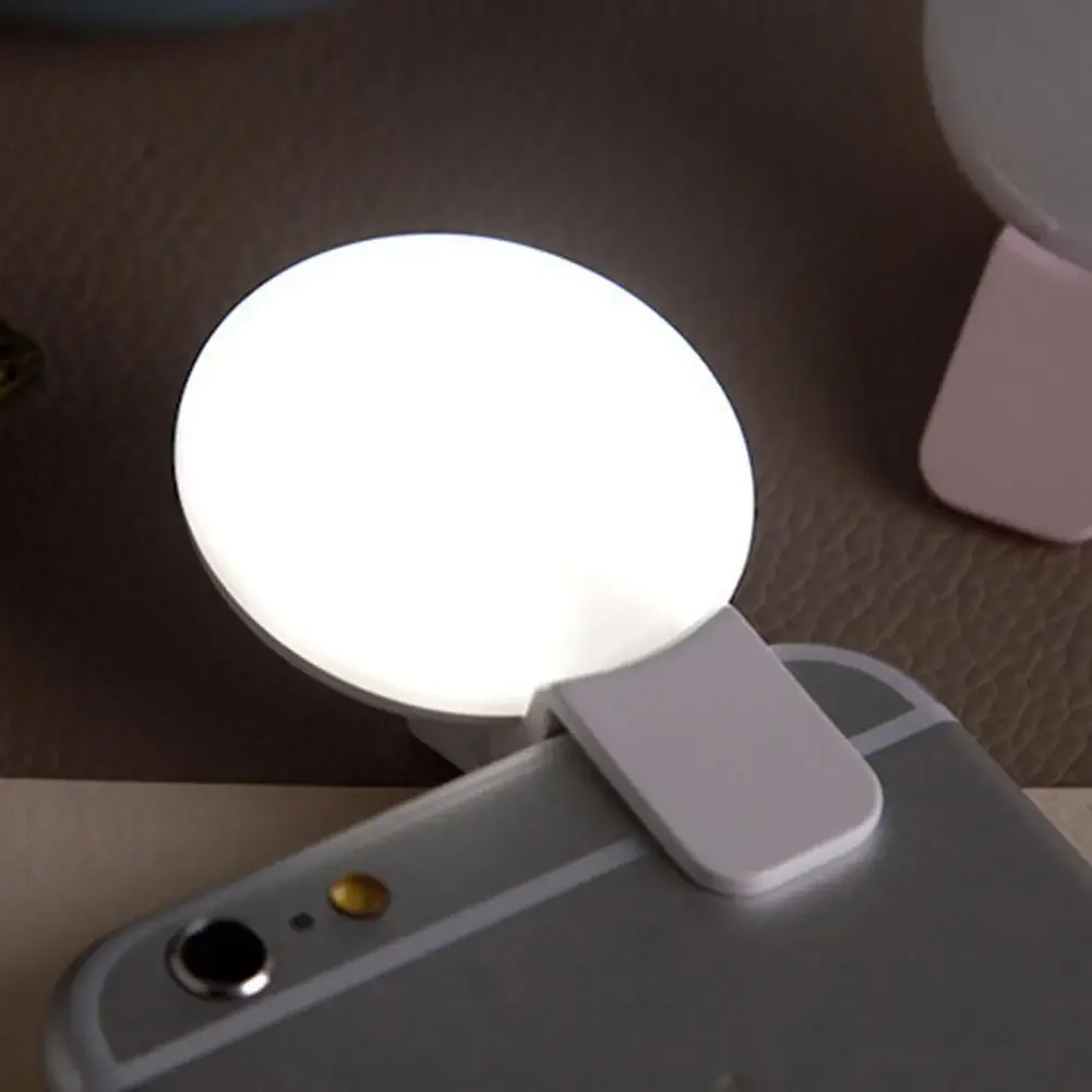Lampu Ring Selfie LED ponsel,  - Photography Mobile Lighting ulasan dan harga