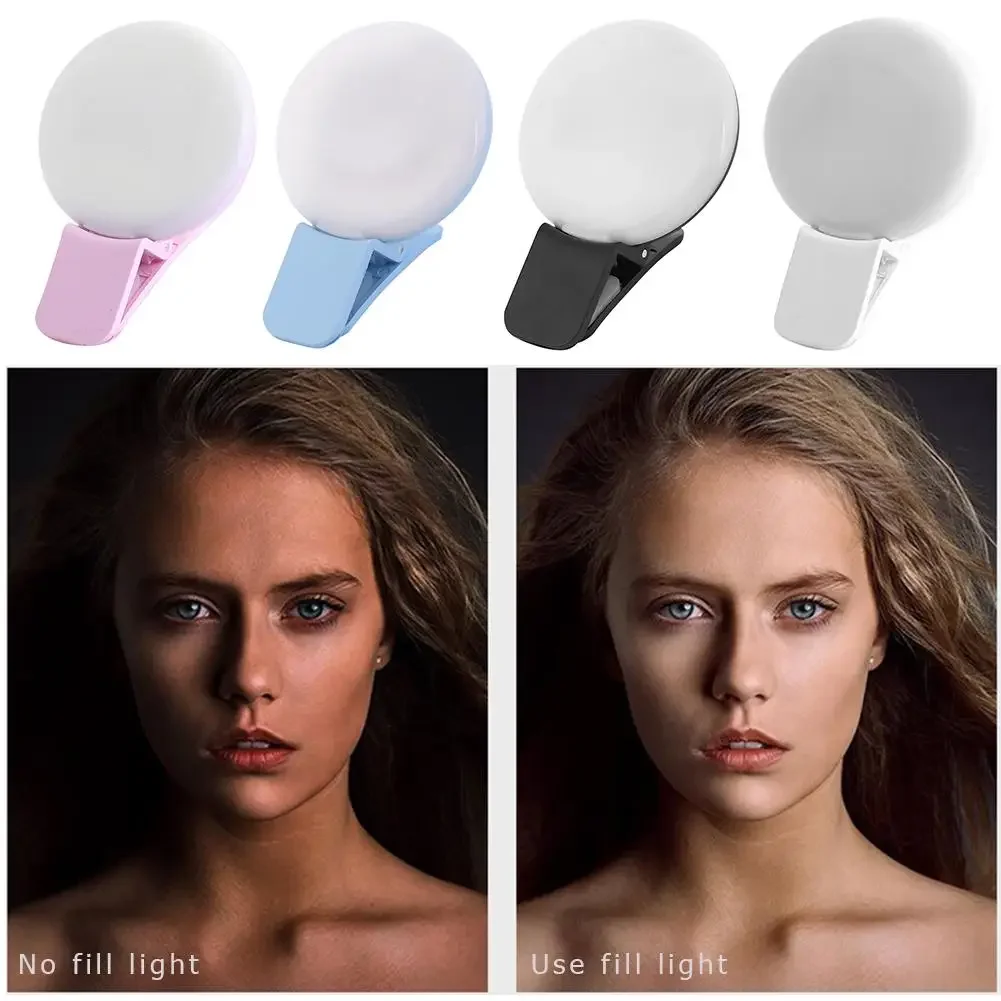 Lampu Ring Selfie LED ponsel,  - Photography Mobile Lighting ulasan dan harga