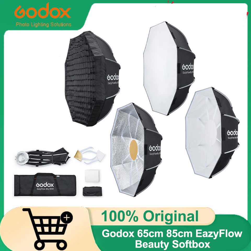 Godox 65cm 85cm EazyFlow Beaut - Photography Lighting Beauty Dish ulasan dan harga