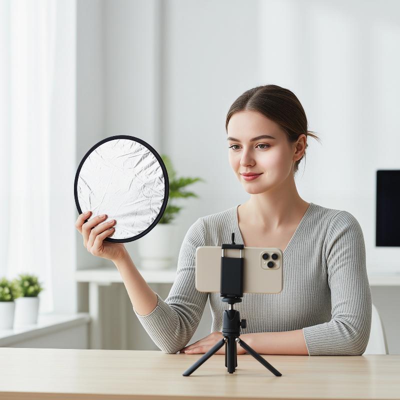 Reflektor Fotografi 5 in 1 yan - Photography Lighting Diffuser ulasan dan harga