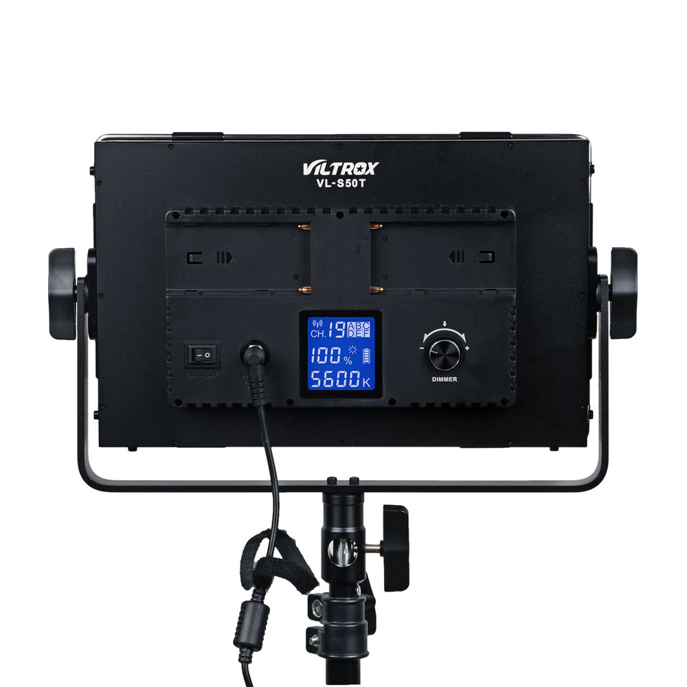 Viltrox VL-S50T Lampu Video St - Photography Lighting Online ulasan dan harga