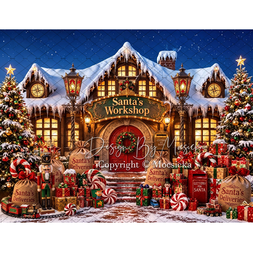 Mocsicka Snow Santa Workshop L - Photography Lighting Workshops ulasan dan harga