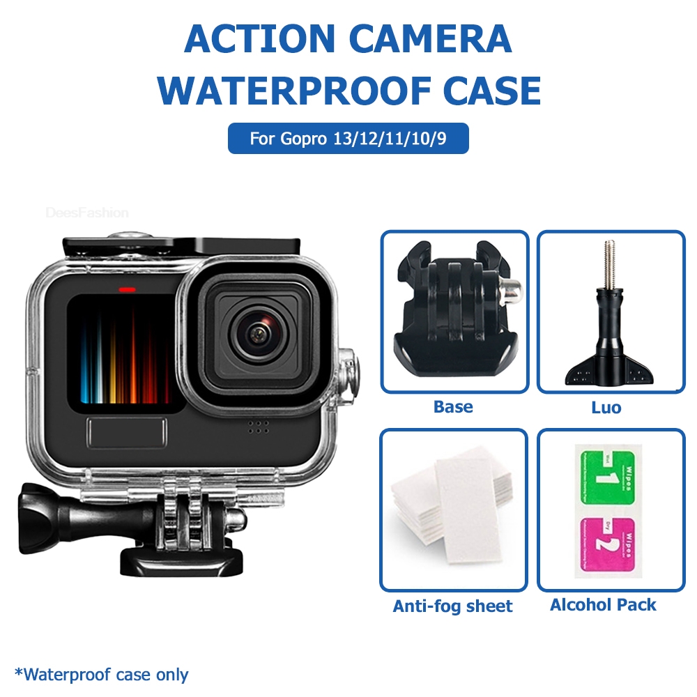 Casing Tahan Air untuk GoPro H - Gopro Action Camera Hero 12 Black ulasan dan harga