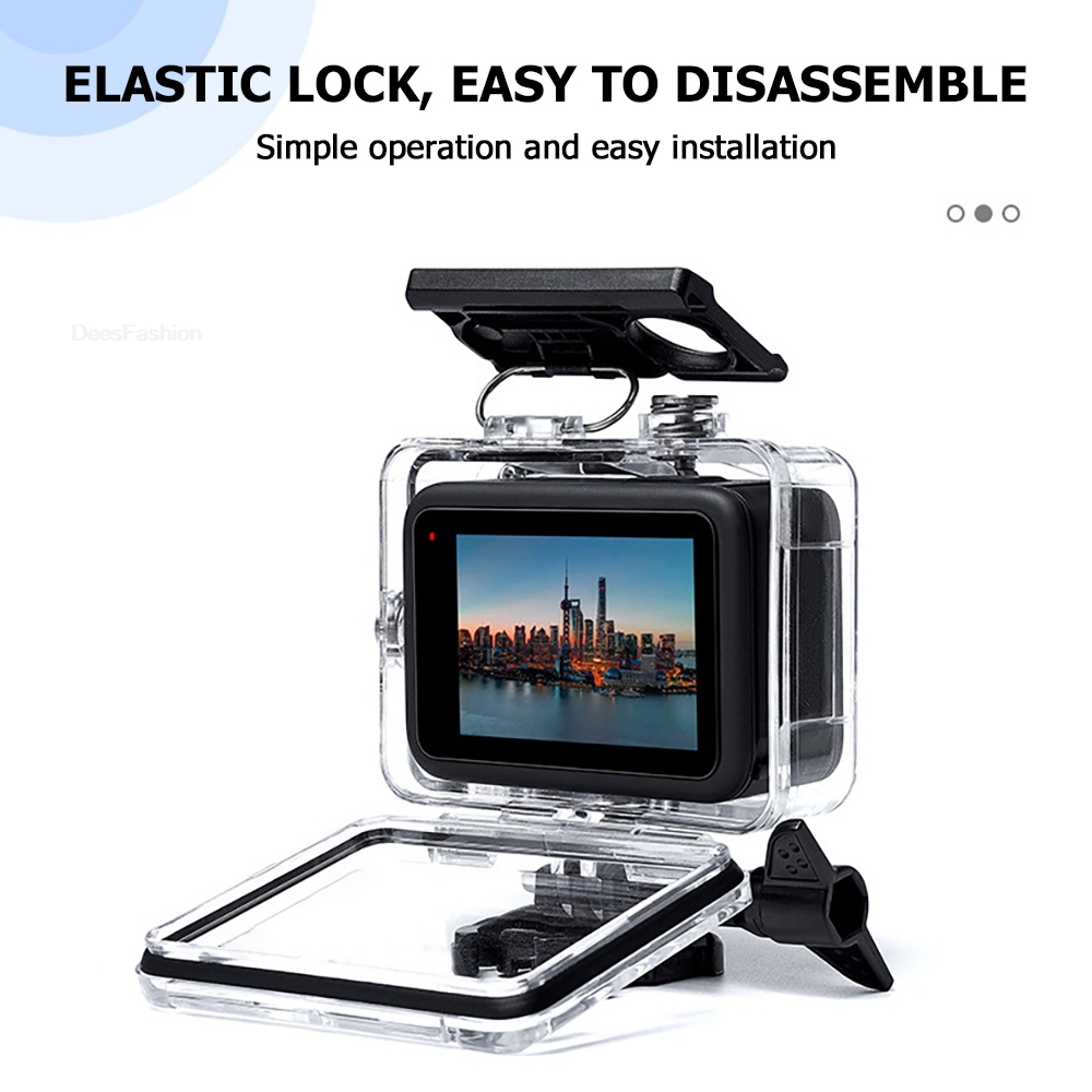 Casing Tahan Air untuk GoPro H - Gopro Action Camera Hero 12 Black ulasan dan harga