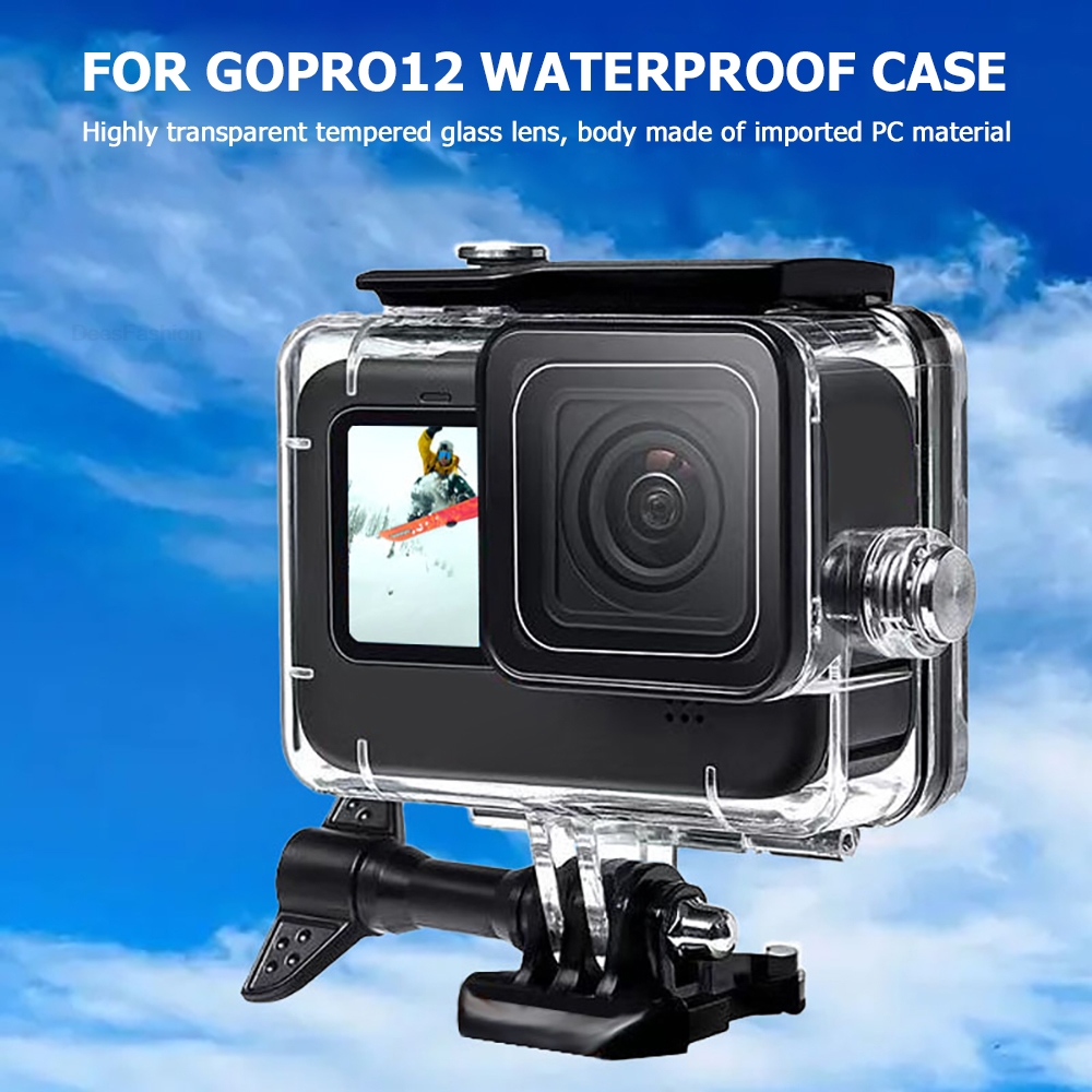 Casing Tahan Air untuk GoPro H - Gopro Action Camera Hero 12 Black ulasan dan harga